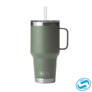 Yeti Rambler 35oz Mug with Straw Lid