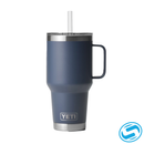 Yeti Rambler 35oz Mug with Straw Lid