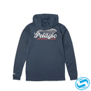 Youth Pelagic Aquatek Hook Em Long Sleeve Hooded Performance Shirt