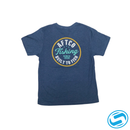 Youth Aftco Noon Short Sleeve Cotton T-Shirt