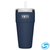Yeti Rambler 26oz Stackable Cup with Straw Lid