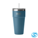 Yeti Rambler 26oz Stackable Cup with Straw Lid