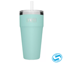 Yeti Rambler 26oz Stackable Cup with Straw Lid