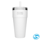 Yeti Rambler 26oz Stackable Cup with Straw Lid