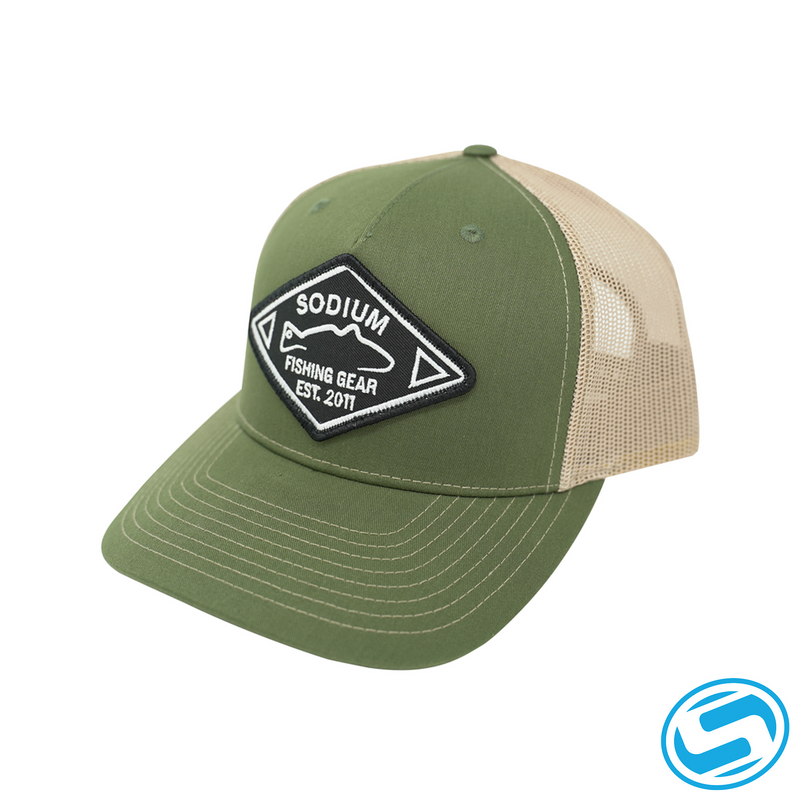 Men's Sodium Diamond Established Trucker Adjustable Hat
