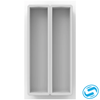 Buzbe Standard Customizable Bins