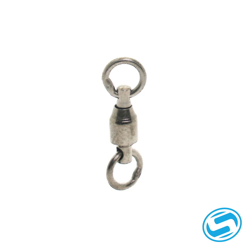 Mustad Ball Bearing Swivel with Welded Ring