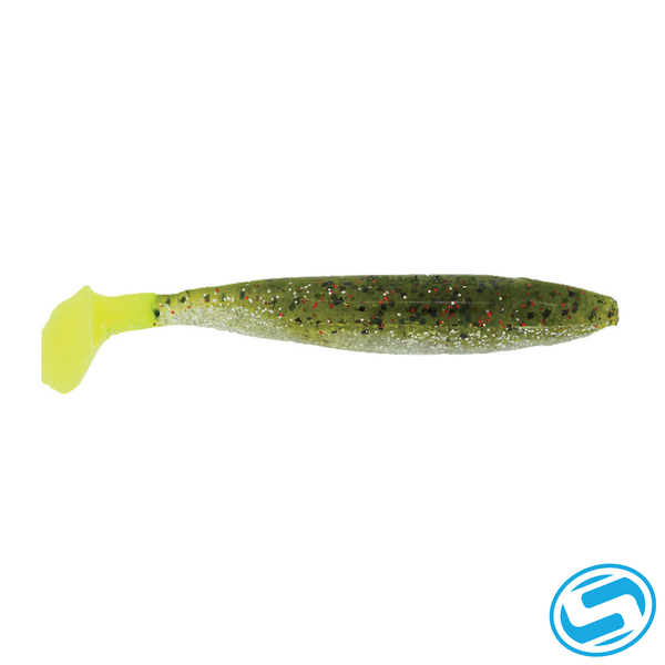 bass assassin soft plastic lures 6" Ding Dong Lures, Inc A versatile soft Bass Assassin Camo Sea Shad