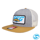 Men's Sodium Skiffin' Trucker Adjustable Flat Bill Hat