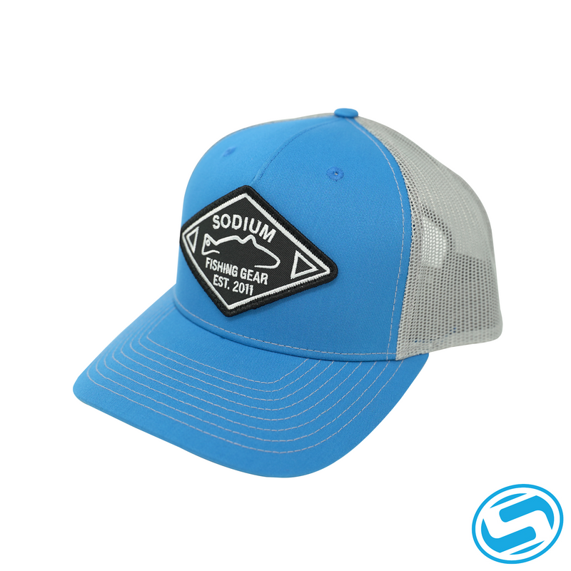 Men's Sodium Diamond Established Trucker Adjustable Hat