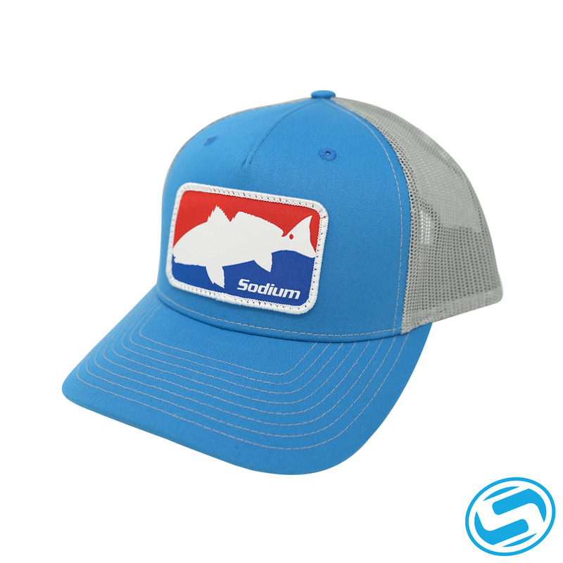 Men's Sodium National Redfish Trucker Adjustable Hat