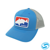 Men's Sodium National Redfish Trucker Adjustable Hat