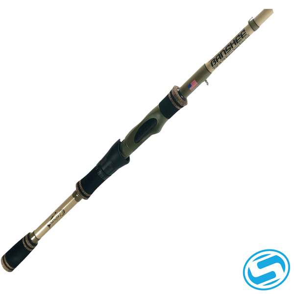 bull bay rods vs st croix Banshee Baitcasting Rod Tackle Company from the meticulously crafted tangle Bull Bay Spinning Rods