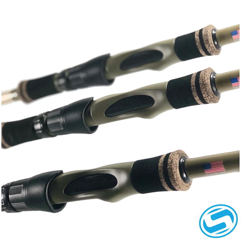 bay fishing rods and reels Bull Bay Banshee Spinning Rod