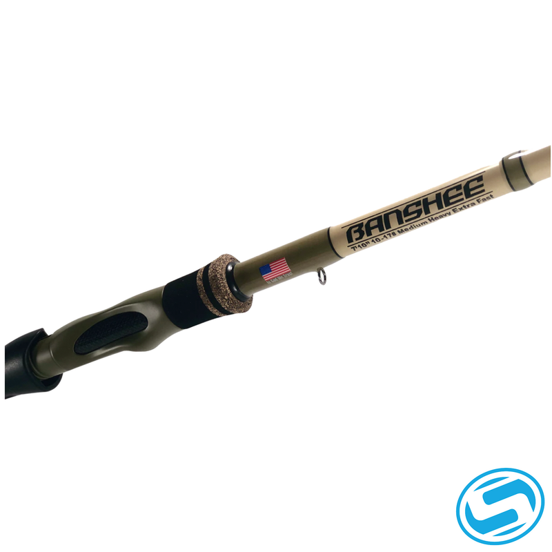 shimano bullwhip spinning rod Bull Bay Banshee Spinning Rod