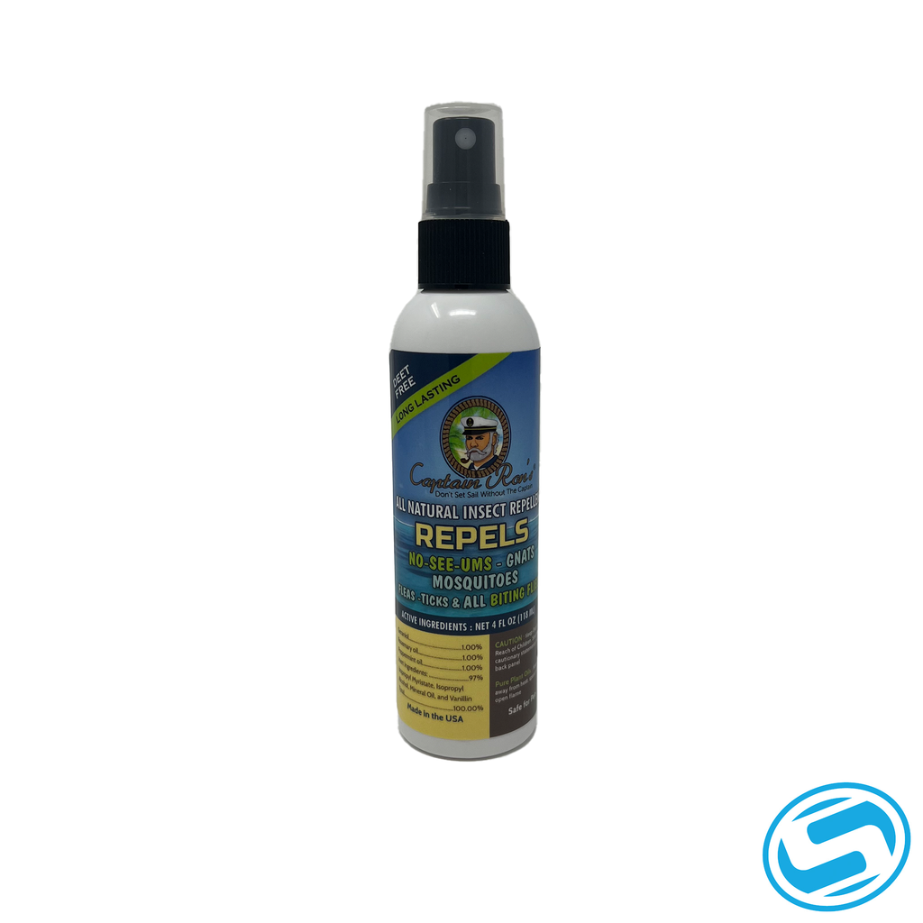 Captain Insect Captain Ron's Insect Repellent
