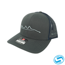 Men's Sodium Popping Snook Trucker Adjustable Hat