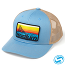 Men's Sodium Sunset Redfish Trucker Adjustable Hat