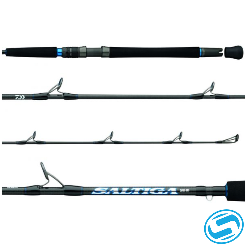 Daiwa Saltiga Jigging Conventional Rod