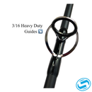 Fitzgerald Stunner HD Saltwater Spinning Rod