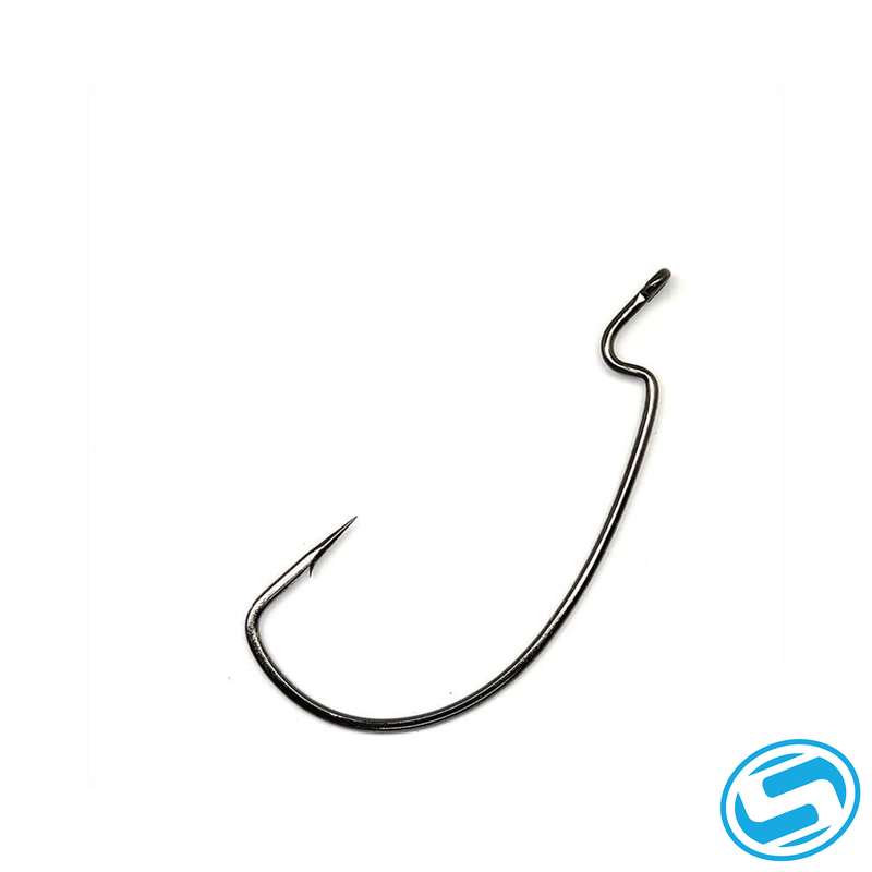 Problem Gap Hook Gamakatsu Offset Shank Worm Extra Wide Gap Hook