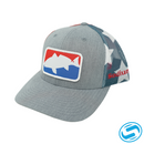 Men's Sodium National Redfish Trucker Adjustable Hat