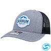 Men's Sodium White Mountains Trucker Adjustable Hat Style 112
