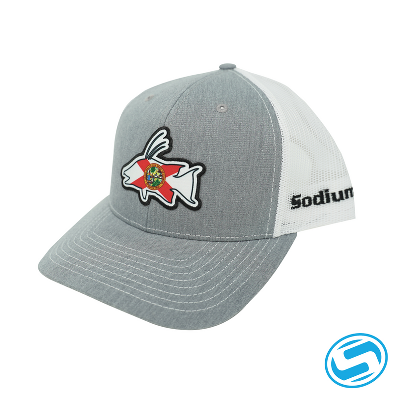 Men's Sodium Sunshine Hogfish Trucker Adjustable Hat