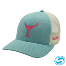 Women's Sodium Tails Up Trucker Adjustable Hat