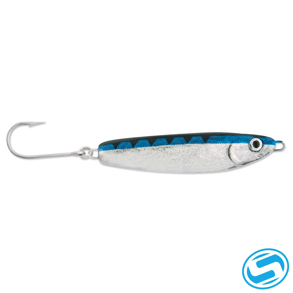 crippled herring fishing lures Luhr Jensen Herring, 1oz Chrome Neon Green The Crippled Herring is the most versatile lure youll ever use Field Test Favorites: Luhr Jensen