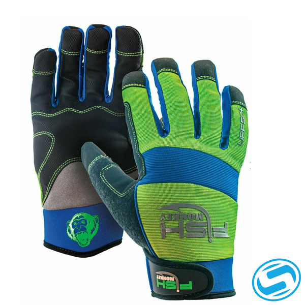 fish monkey handschuhe Men's Fish Monkey Easy Work Waterman Glove
