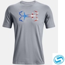 Men's Under Armour Freedom Hook T Short Sleeve Cotton Shirt