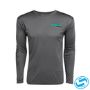 Men's Sodium Redfish Fly Performance Long Sleeve Shirt