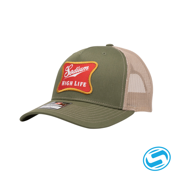Men's Sodium Livin' the High Life Trucker Adjustable Hat