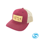 Men's Sodium Snookin' Trucker Adjustable Hat