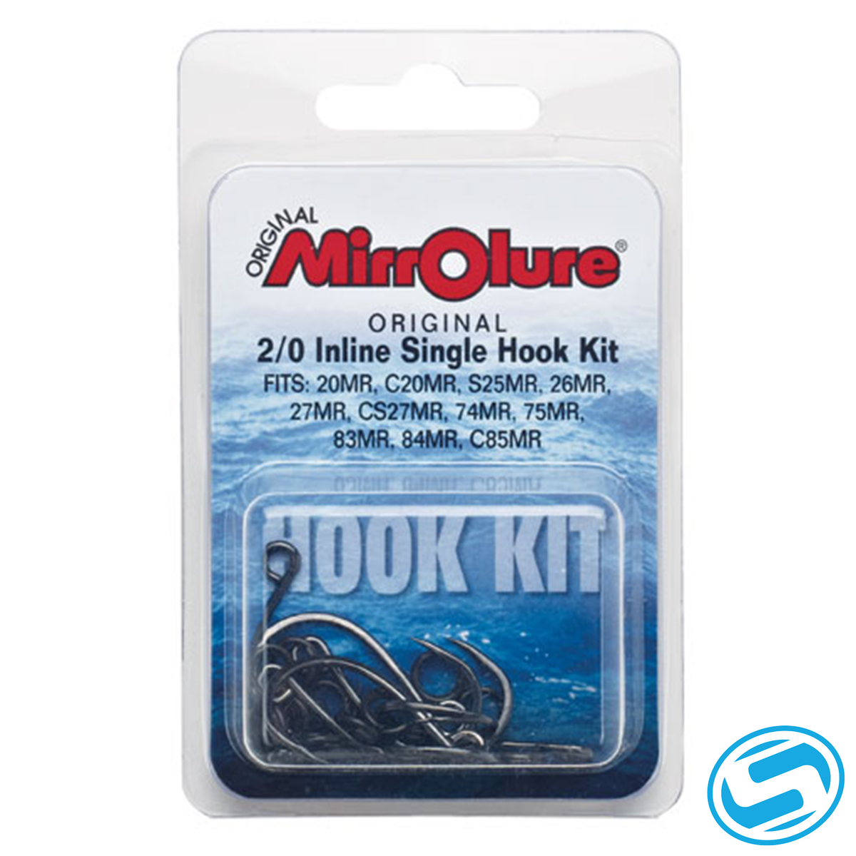 MirrOlure Inline Single Hook Kit MirrOlure Inline Single Hook Kit