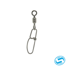 Mustad Crane Stainless Steel Swivel with Crosslock Snap