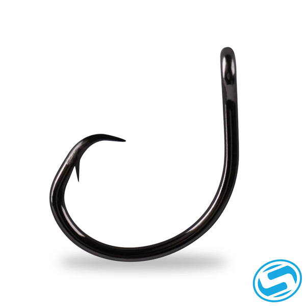 Mustad Demon Perfect Circle In-Line Hook 3X Strong