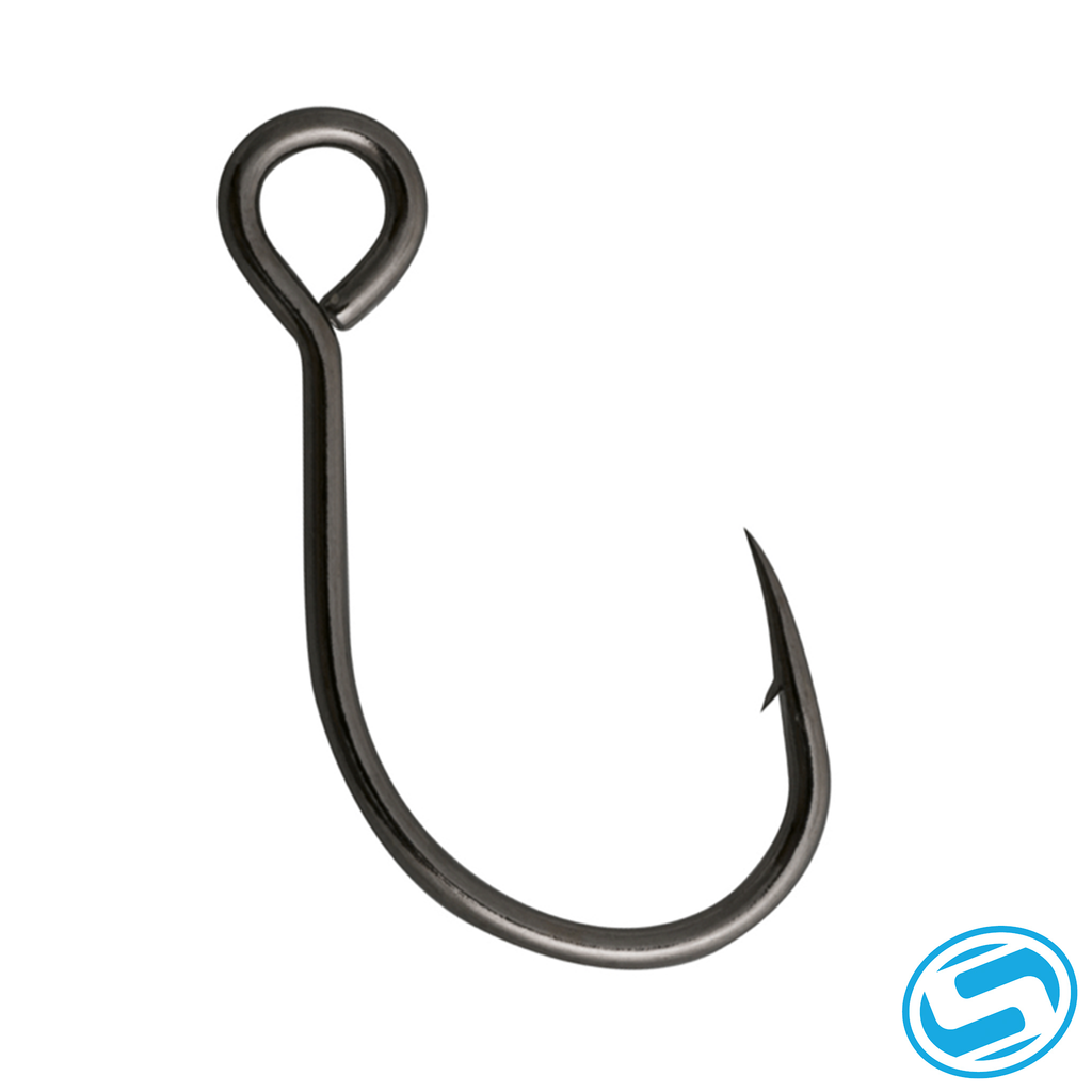 empty fish hook Owner Single Replacement Hook 1X Strong