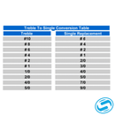 Owner Single Replacement Hook 1X Strong