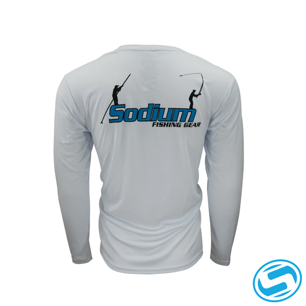 Sodium Fishing Gear black XL t shirt Live Breathe Bleed Salt