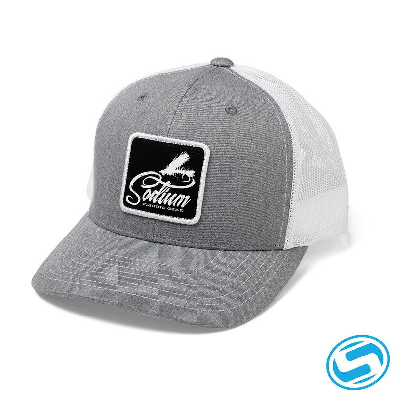 Men's Sodium On The Fly Trucker Adjustable Hat