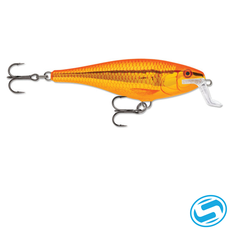 battery powered natural shad lure for bass Rapala Super Shad Rap