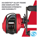 Abu Garcia Revo Rocket Baitcasting Reel