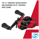 Abu Garcia Revo Rocket Baitcasting Reel