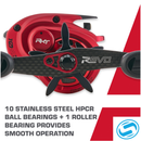 Abu Garcia Revo Rocket Baitcasting Reel