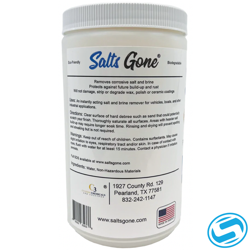 Salts Gone Heavy Duty Wipes