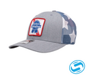 Men's Sodium Blue Ribbon Trucker Adjustable Hat