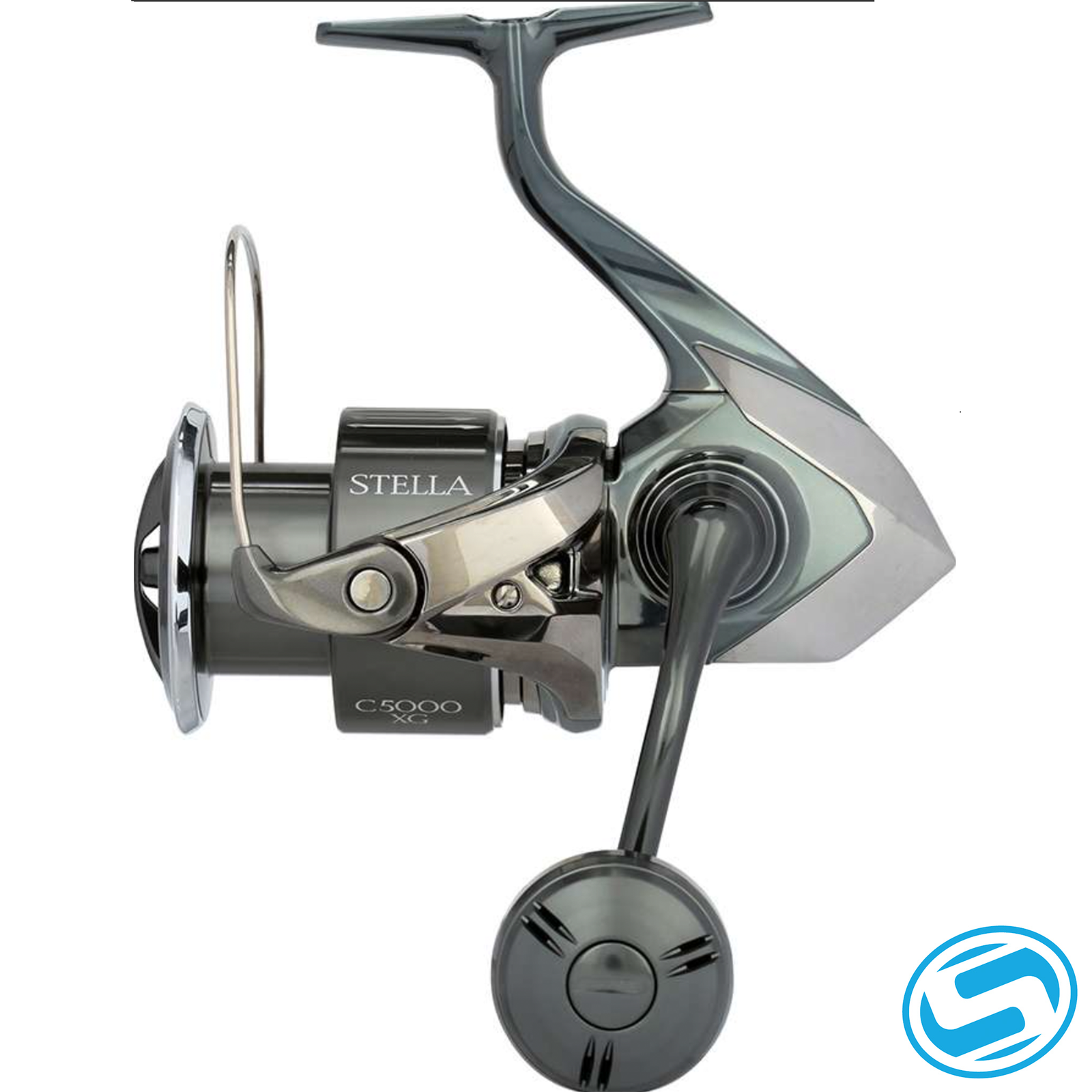 SHIMANO STELLA FK 1000, 2500, 3000, 4000, 5000 SPINNING REEL🔥Ready Stock🔥 100% Original🔥 | Malaysia - View #4