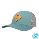 Men's Sodium Subtle Redfish Trucker Adjustable Hat